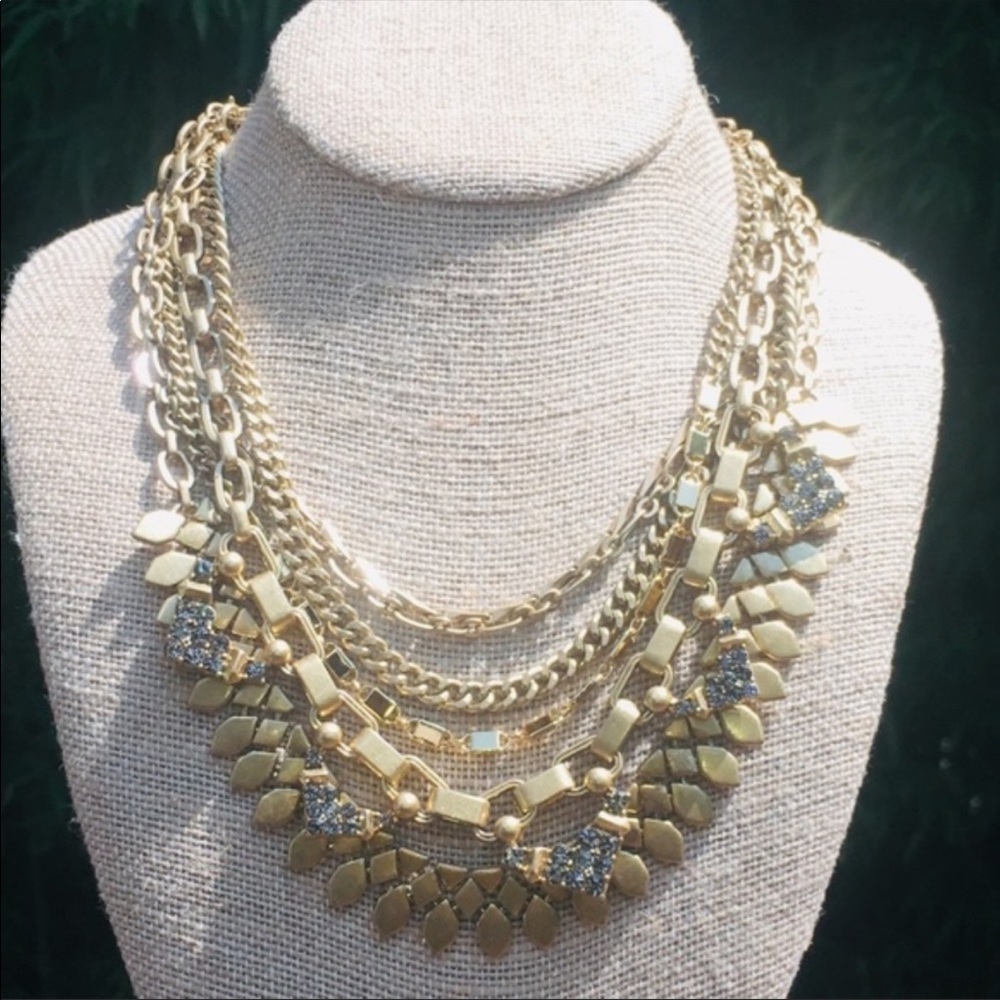 Stella & Dot | Gold Sutton Necklace (5 in 1 Style)